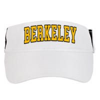 Berkeley California Ca Arched Adult Drive Performance Visor