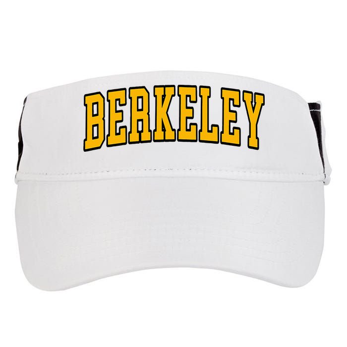 Berkeley California Ca Arched Adult Drive Performance Visor