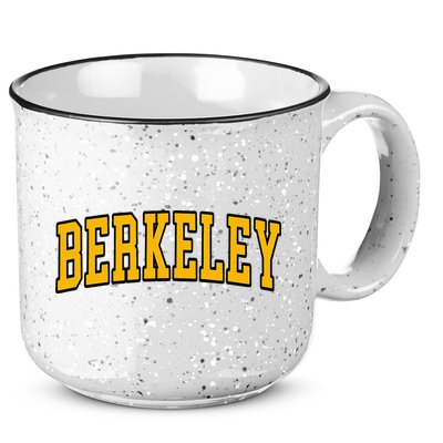Berkeley California Ca Arched 15oz Campfire Ceramic Mug