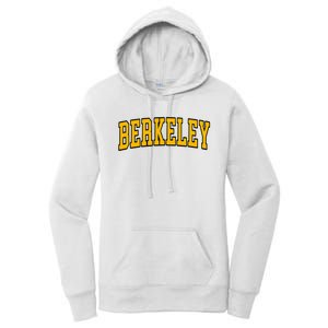 Berkeley California Ca Arched Women's Pullover Hoodie