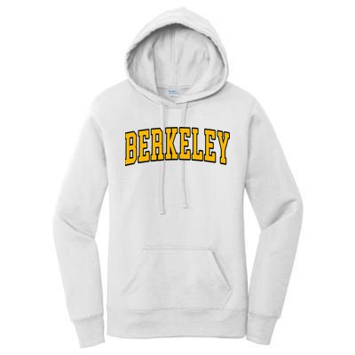 Berkeley California Ca Arched Women's Pullover Hoodie