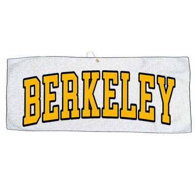 Berkeley California Ca Arched Large Microfiber Waffle Golf Towel