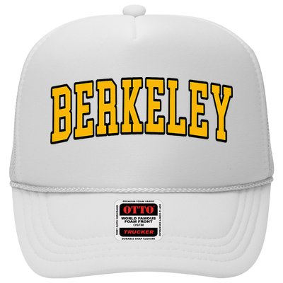 Berkeley California Ca Arched Trucker Hat