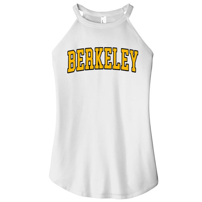 Berkeley California Ca Arched Women's Perfect Tri Rocker Tank
