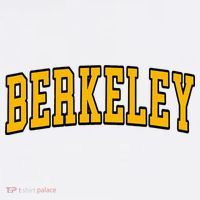 Berkeley California Ca Arched Womens T-Shirt