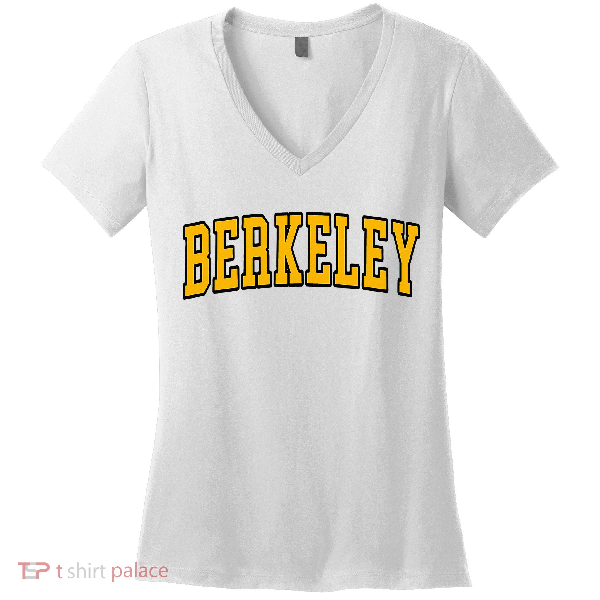 Berkeley California Ca Arched Women's V-Neck T-Shirt