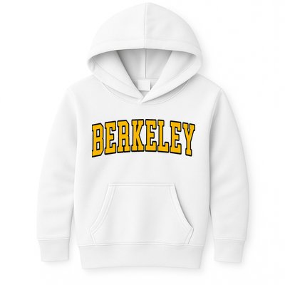 Berkeley California Ca Arched Kids Hoodie