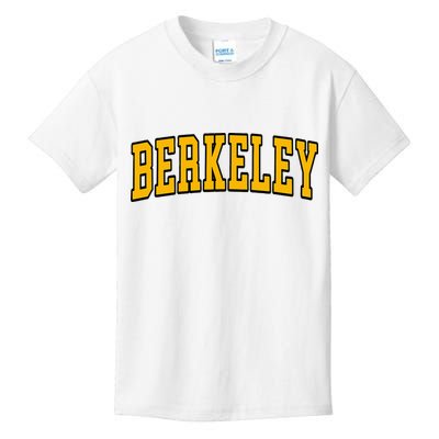Berkeley California Ca Arched Kids T-Shirt