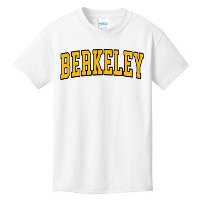 Berkeley California Ca Arched Kids T-Shirt