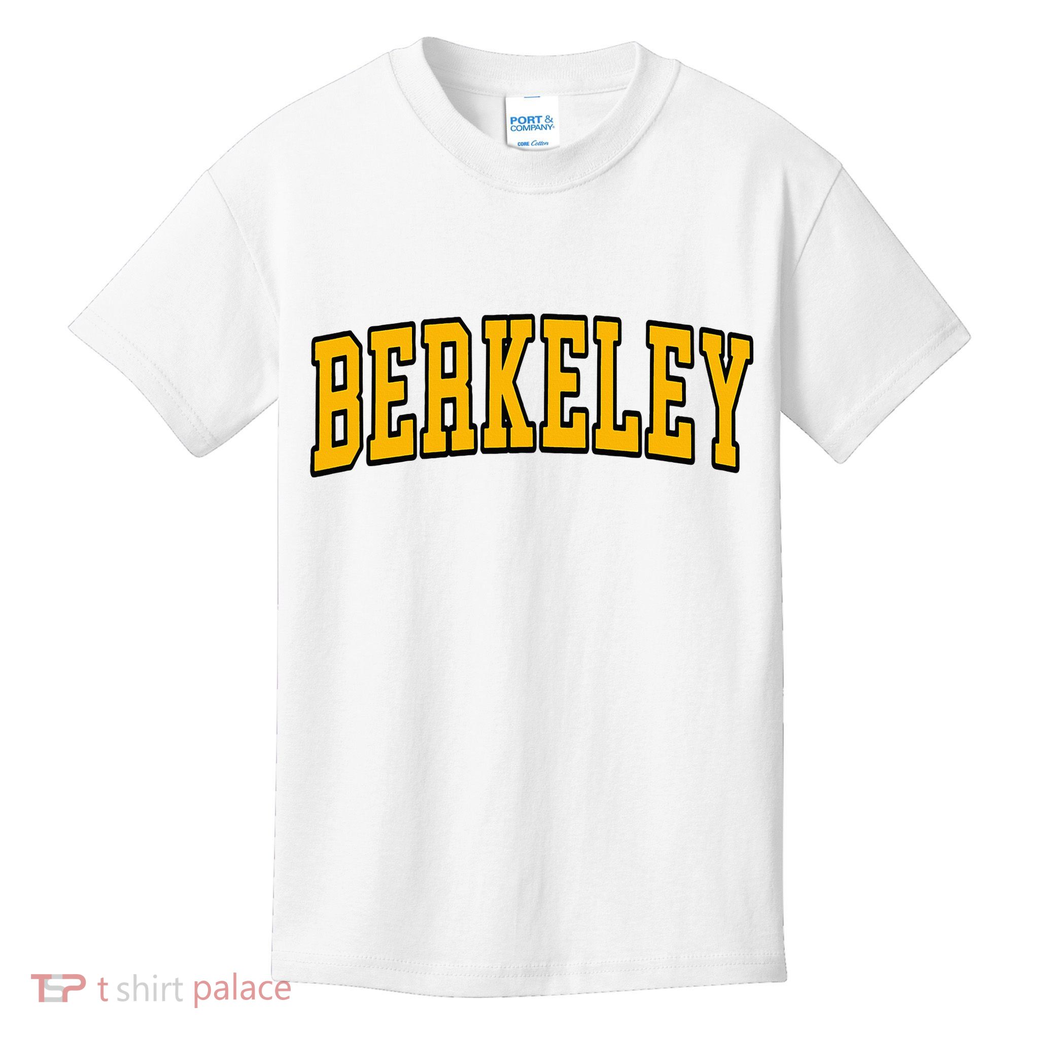 Berkeley California Ca Arched Kids T-Shirt