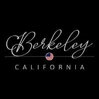Berkeley California Ca On Berkeley Button