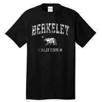 Berkeley California Ca Vintage Distressed Tall T-Shirt