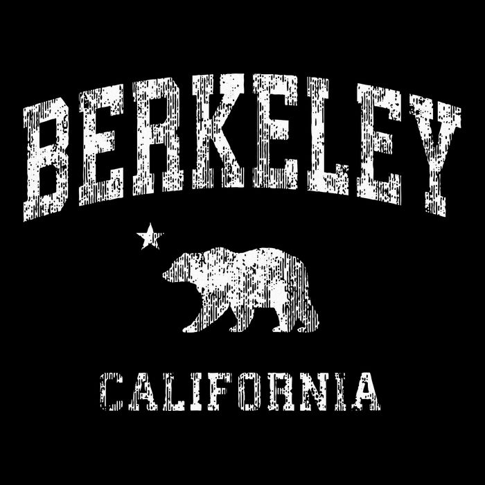 Berkeley California Ca Vintage Distressed Backpack