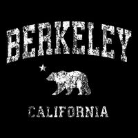 Berkeley California Ca Vintage Distressed Button