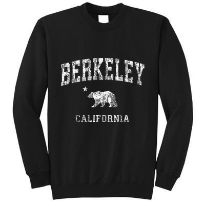 Berkeley California Ca Vintage Distressed Tall Sweatshirt