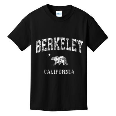 Berkeley California Ca Vintage Distressed Kids T-Shirt