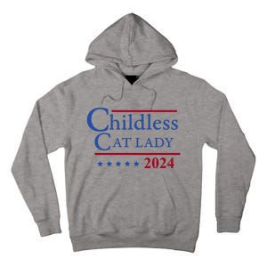 Browbrotherr Childless Cat Lady 2024 Tall Hoodie