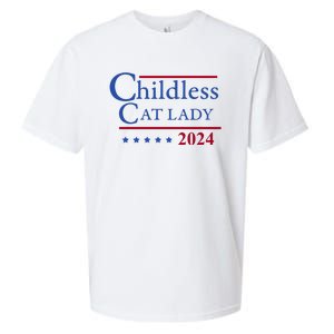 Browbrotherr Childless Cat Lady 2024 Sueded Cloud Jersey T-Shirt