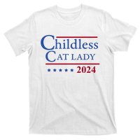 Browbrotherr Childless Cat Lady 2024 T-Shirt