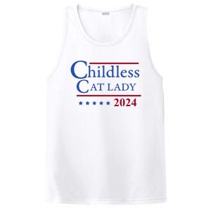 Browbrotherr Childless Cat Lady 2024 PosiCharge Competitor Tank