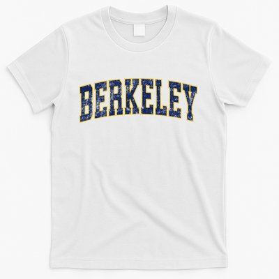 Berkeley California Ca Vintage Athletic Sports Design T-Shirt
