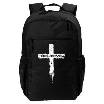 Bhgytec Christian Cross Religious Believe Graphic Unisex , Unisex Kids, Girls Blac Backpack