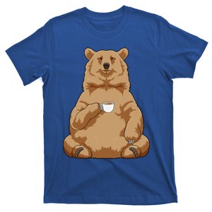 Bear Coffee Cup Gift T-Shirt