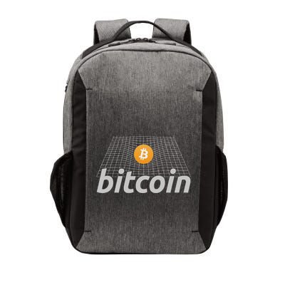 Bitcoin Cryptocurrency Crypto Vector Backpack