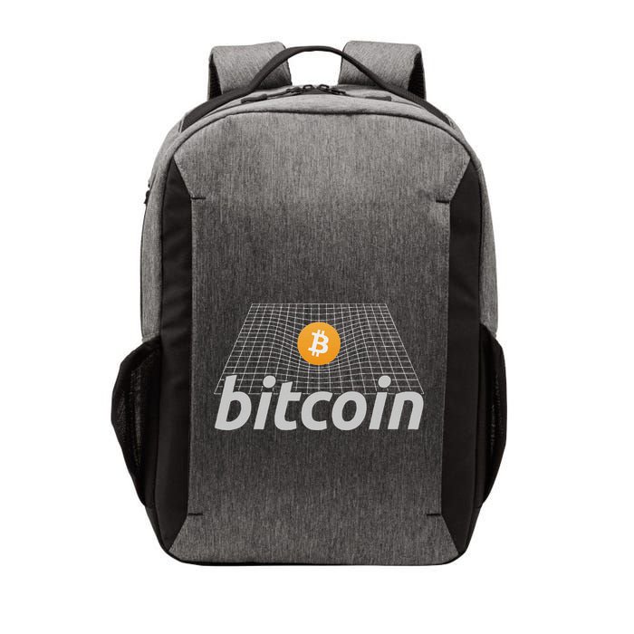 Bitcoin Cryptocurrency Crypto Vector Backpack