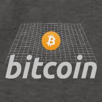 Bitcoin Cryptocurrency Crypto Vector Backpack