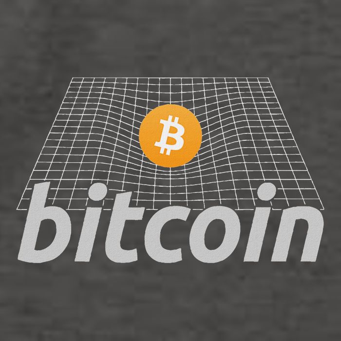 Bitcoin Cryptocurrency Crypto Vector Backpack