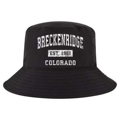 Breckenridge Colorado Co Vintage Sports Cool Comfort Performance Bucket Hat