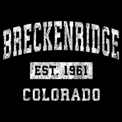 Breckenridge Colorado Co Vintage Sports T-Shirt