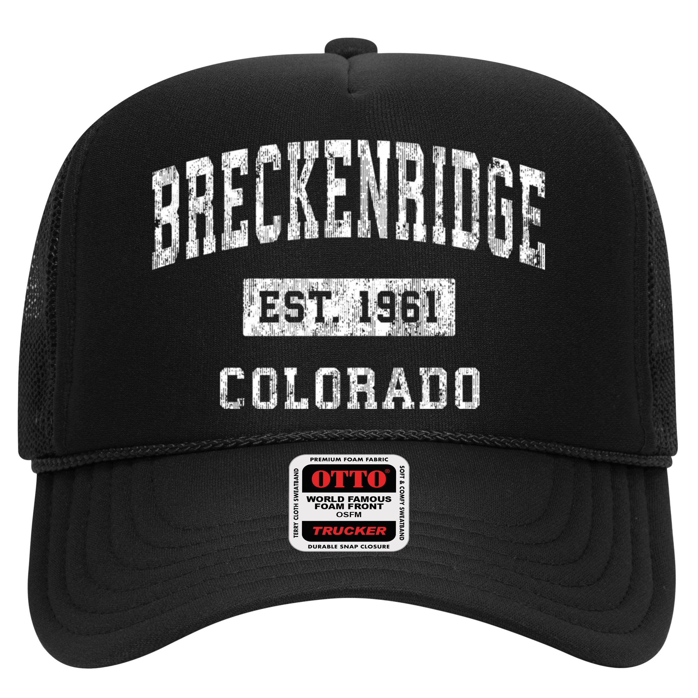 Breckenridge Colorado Co Vintage Sports Hat