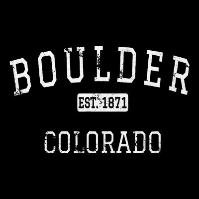 Boulder Colorado Co Vintage T-Shirt