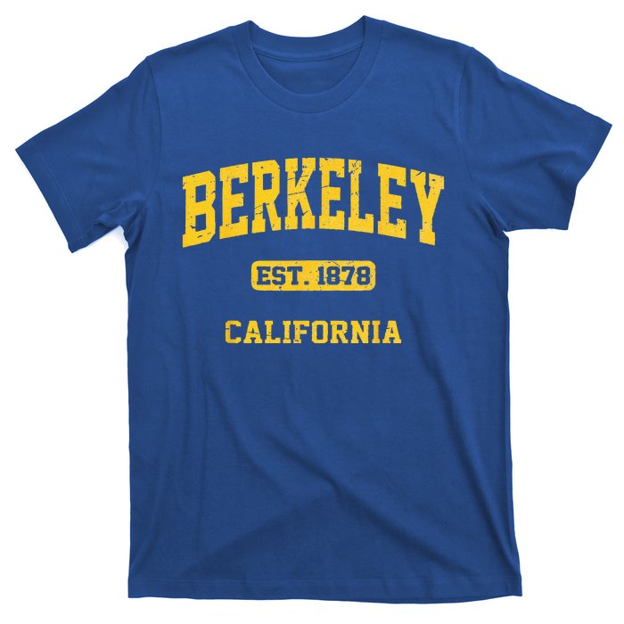 Berkeley California CA Vintage State Athletic Style T-Shirt