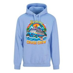 Birthday Cruise Crew Adventure Birthday Trip Vacation 2025 Unisex Surf Hoodie