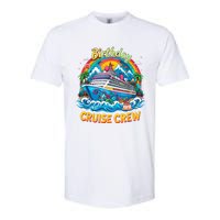 Birthday Cruise Crew Adventure Birthday Trip Vacation 2025 Softstyle CVC T-Shirt