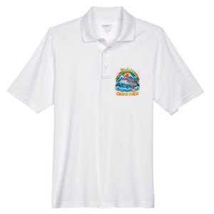 Birthday Cruise Crew Adventure Birthday Trip Vacation 2025 Men's Origin Performance Pique Polo