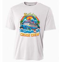 Birthday Cruise Crew Adventure Birthday Trip Vacation 2025 Cooling Performance Crew T-Shirt