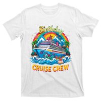 Birthday Cruise Crew Adventure Birthday Trip Vacation 2025 T-Shirt