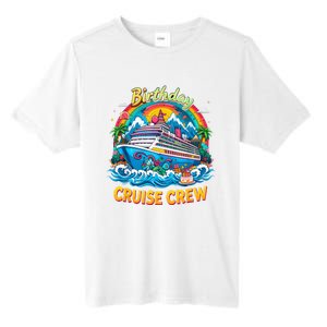 Birthday Cruise Crew Adventure Birthday Trip Vacation 2025 Tall Fusion ChromaSoft Performance T-Shirt