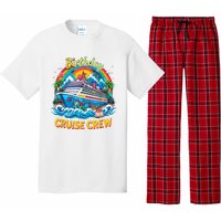 Birthday Cruise Crew Adventure Birthday Trip Vacation 2025 Pajama Set