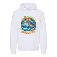 Birthday Cruise Crew Adventure Birthday Trip Vacation 2025 Premium Hoodie