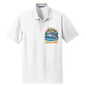 Birthday Cruise Crew Adventure Birthday Trip Vacation 2025 Dry Zone Grid Polo