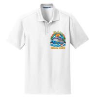 Birthday Cruise Crew Adventure Birthday Trip Vacation 2025 Dry Zone Grid Polo