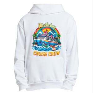 Birthday Cruise Crew Adventure Birthday Trip Vacation 2025 Urban Pullover Hoodie