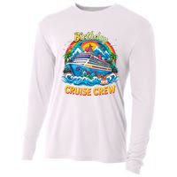 Birthday Cruise Crew Adventure Birthday Trip Vacation 2025 Cooling Performance Long Sleeve Crew