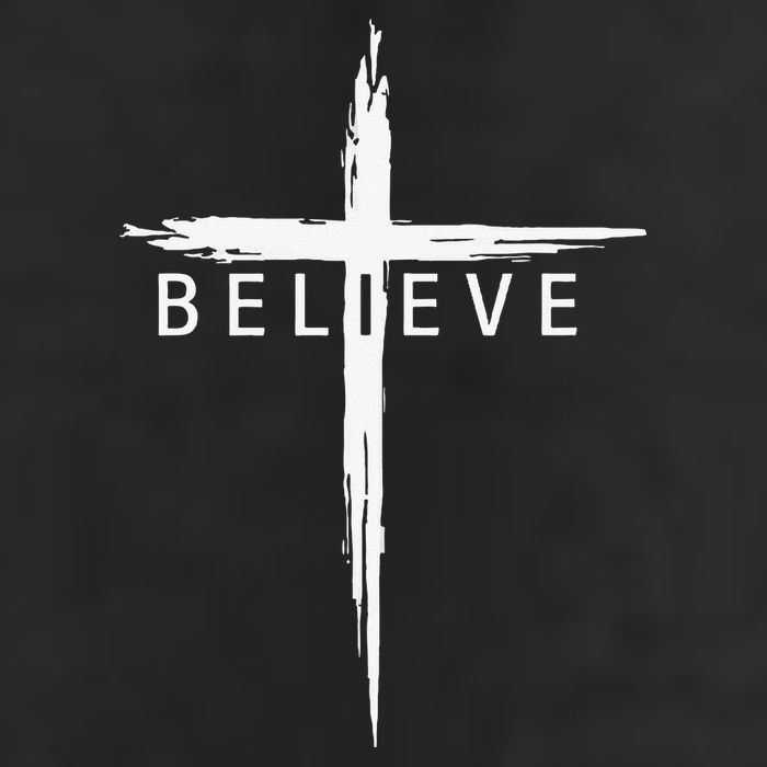 Believe Christian Cross Jesus Christ Christians Men Women Hat