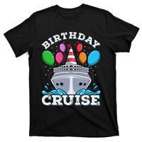 Birthday Cruise Cruising Retro Vintage Gift T-Shirt